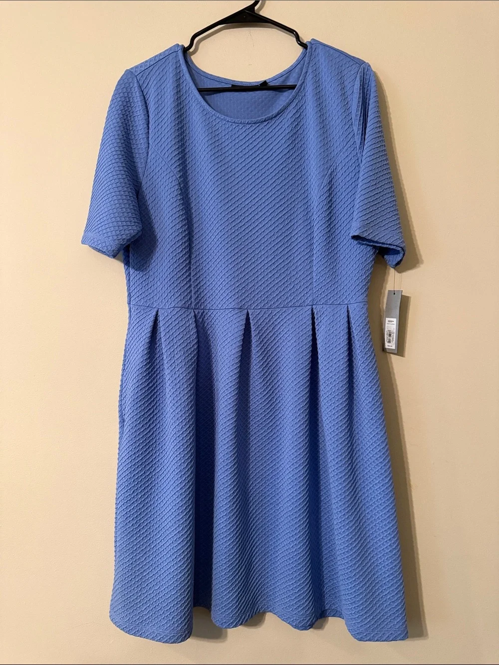 Apt. 9 Textured Midi Dress in Periwinkle